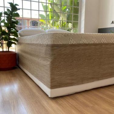 Imagem de Saia Cama Box Arranhador E Protetor Gatos Acquablock - Au Au Miau Comp