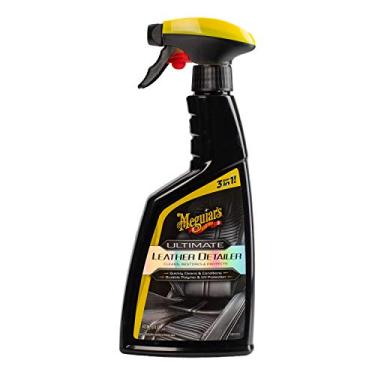 Imagem de Meguiar's G201316EU Ultimate Leather Detailer 473 ml limpa, restaura e protege o couro
