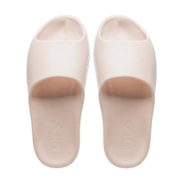 Imagem de Chinelo Masculino Fila Drifter Foam Ultrafoam Bege, Bege, 37