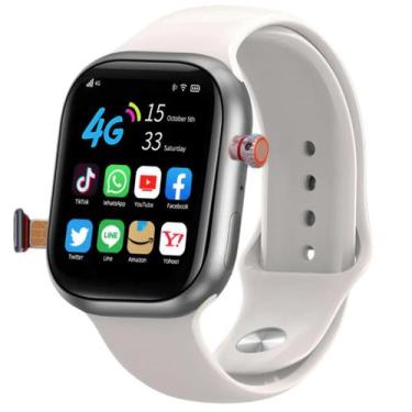 Imagem de Relógio Smartwatch 4g Horizon Lite Amoled C/câmera Giratória - Wearzon