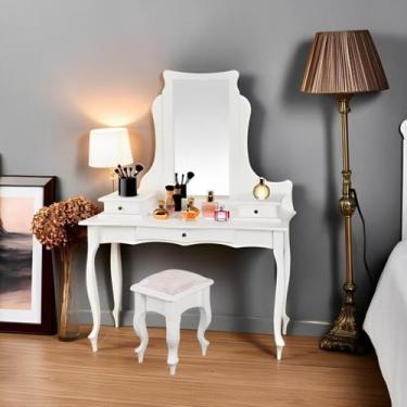 Imagem de Penteadeira Princesa com Gavetas - Meyer Móveis