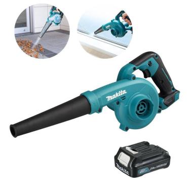 Imagem de Soprador Aspirador Makita Cxt 12V Ub100Dz + 1 Bateria 2,0Ah