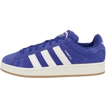 Imagem de adidas Campus 00s Tênis masculino, Azul semi lúcido, branco nuvem, branco, 46
