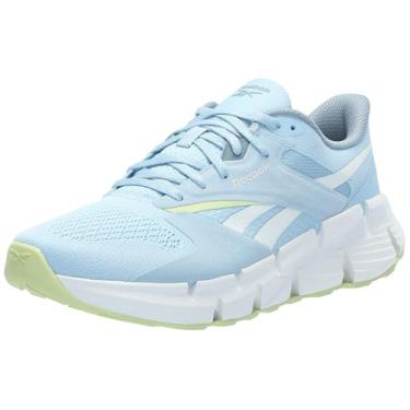 Imagem de Reebok Tênis feminino Zig Dynamica 5, Softblue/Softslate/Giz, 39 BR