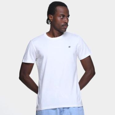 Imagem de Camiseta Colcci I Masculina, Off white, M