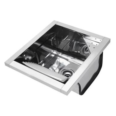 Imagem de Tanque Inox Docol Reto 017048Ch 23L Sobrepor 44X51,5X26Cm Al