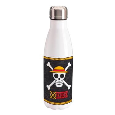 Imagem de ABYSTYLE One Piece Chapéu de Palha Piratas Garrafa de Água 40 ml Anime Mangá Drinkware Casa e Cozinha Mercadoria Presente