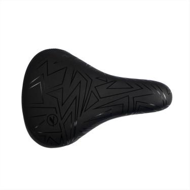 Imagem de Selim Freestyle Unissex Bike BMX Mtb 230x150mm Trilho de aço com castanha TSW