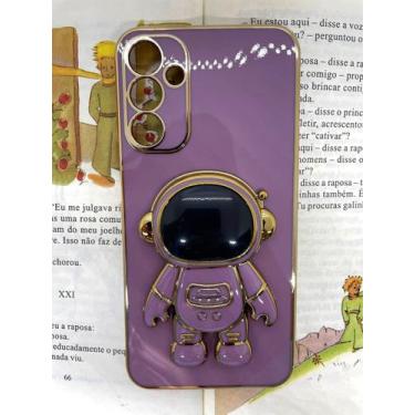 Imagem de Capa de celular compatível com Galaxy A15 Astronauta - oilojinhadafla,
