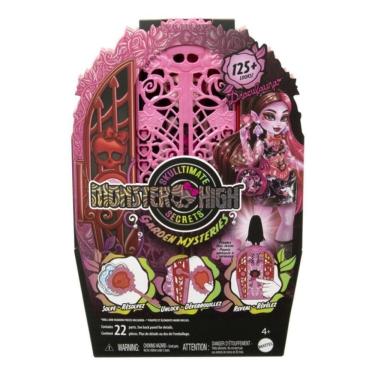 Imagem de Boneca - Monster High Skulltimate Secreto Draculaura MATTEL
