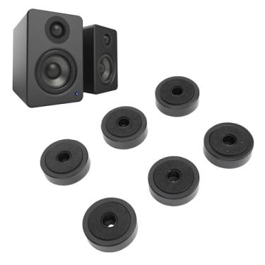 Imagem de Jectse 40pcs Feots de Isolamento do Alto -falante, Reduzem a Vibração e a Ressonância Em Alto -falantes para CD DVD Player, Almofadas para Os Pés do Amplificador de Plástico Com Melhor