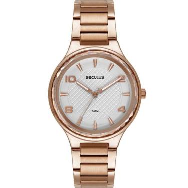 Imagem de Relógio Seculus Feminino 77252LPSVRS2
