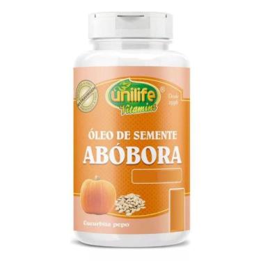 Imagem de Óleo De Semente De Abóbora Unilife Antioxidante 120 Un.