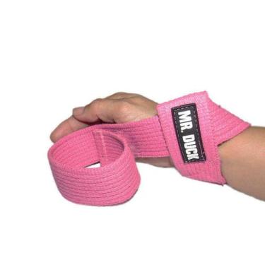 Imagem de Strap Tala Musculação Exercício Funcional 100% Algodão Academia Fitnes