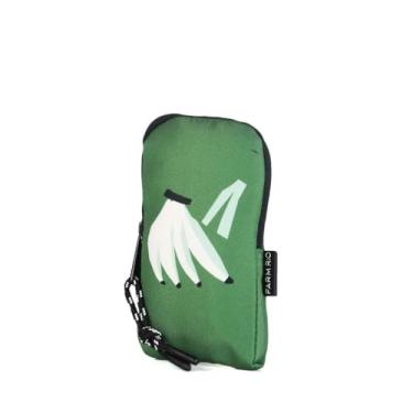 Imagem de Bolsa Farm Arpoador Lenço Brasil Verde