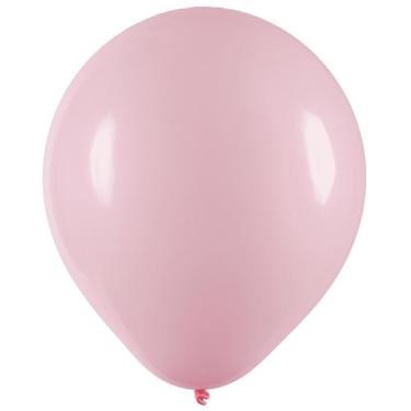 Imagem de BALÃO LISO - ART-LATEX Nº 09 - ROSA CLARO - Pacote com 50 unidades - B