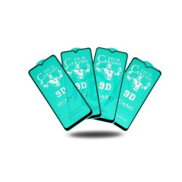 Imagem de Kit A20 / A30 - Capa Transparente + Película 9D Cerâmica Samsung Galax