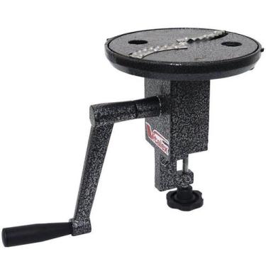 Imagem de Processador Fatiador Picador 2 Discos Manual Alimentos Folhas Hortaliç