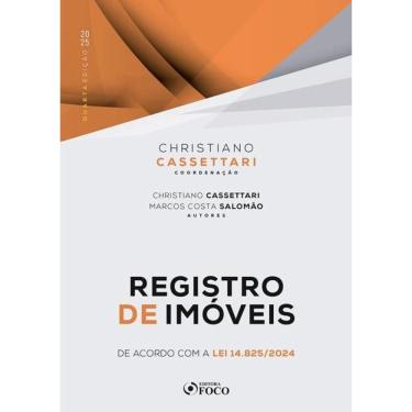 Imagem de Registro De Imóveis - 4ª Ed - 2025