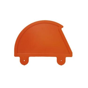 Imagem de Placa De Fechamento Para Telha Portuguesa 18,5m Lineares Proteção - Cerâmica