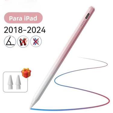 Imagem de Caneta Stylus Apple Pencil Para iPad Air Mini pro Com Rejeição De Palm