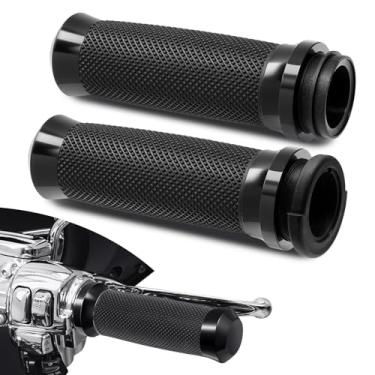 Imagem de Punhos eletrônicos para guidão de motocicleta, controle de acelerador, aptos para Harley 2016-2017 FXDLS /2016-2024 Softail/2011-2012 FLSTSE/'14-'15 FLSTNSE/2013-2014 FXSBSE e Trike
