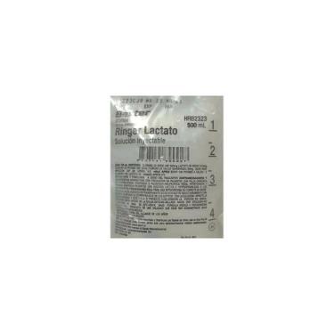 Imagem de Sérum de lactato RINGUER 500mL Baxter x 10 unidades - Lightbek Officia