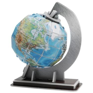 Imagem de Modelo do sistema solar Puzzle Gift 3d Modelo de papel de quebra-cabeç