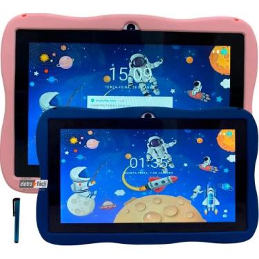 Imagem de Tablet Infantil 8 Polegadas Android13.0 4ram 64gb Lançamento - Easytec