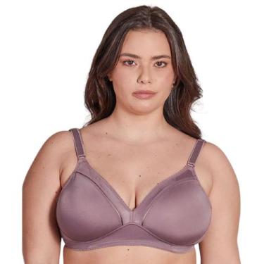 Imagem de Sutiâ Sustentação Elegance Duloren 111214, Berinjela, 50