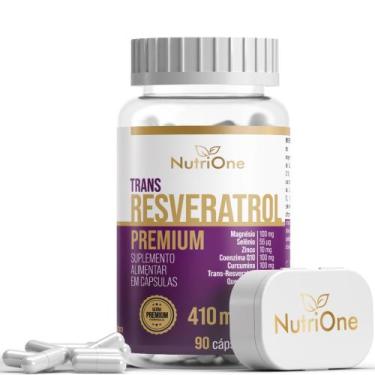 Imagem de Resveratrol Trans Fórmula Premium 10 Ativos Concentrados 90 - Nutrione