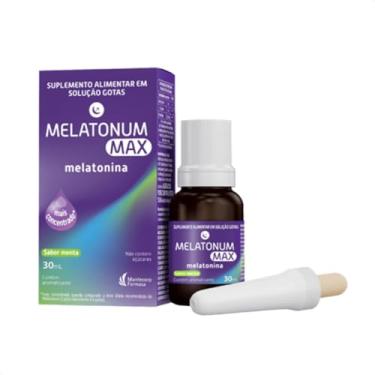 Imagem de MELATONUM MAX FR 30ML MENTA