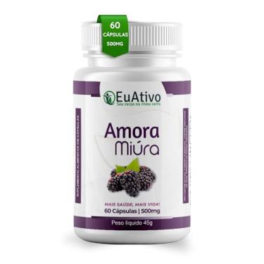 Imagem de Amora Miura 500mg 60 Cápsulas EuAtivo