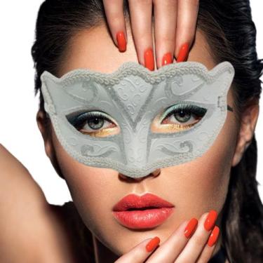 Imagem de Máscara Festa Baile Gala Sofisticação Feminino Cores M365 - Fantasy Sh