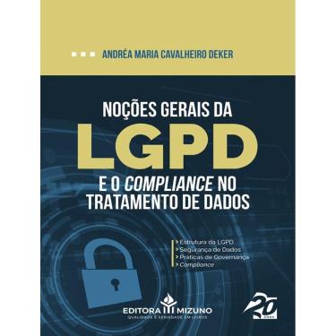 Imagem de Nocoes Gerais Da Lgpd E O Compliance No Tratamento De Dados