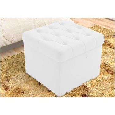 Imagem de Baú Puff em Captonê com 54 cm - Bremol, 0, 0, 0, 0, 0, 0, 0, 0, 0, 0, 
