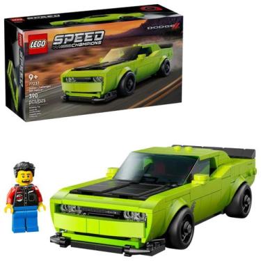 Imagem de Speed Champions Dodge Challenger SRT Hellcat 390pçs 77237 - Lego