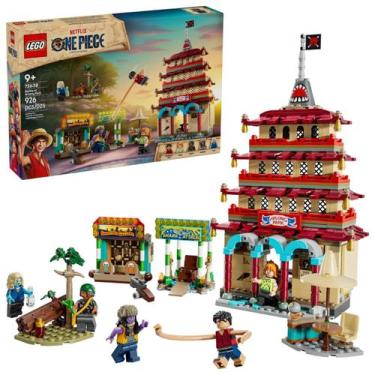 Imagem de Lego One Piece Batalha no Parque Arlong 926 pcs - 75638