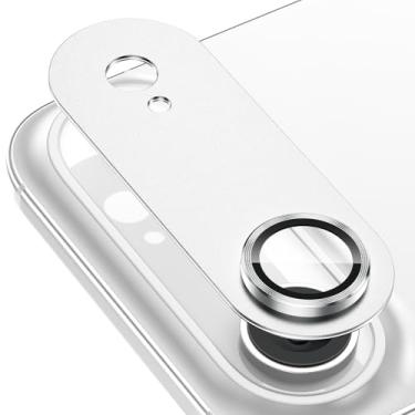 Imagem de Tensea Protetor de lente de câmera para iPhone 17 Air de 6,5 polegadas, capa de vidro temperado de liga de alumínio de metal acessórios, capa compatível com iPhone 17 Air de 6,5 polegadas