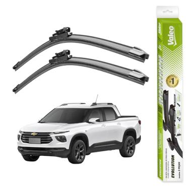 Imagem de Par De Palheta Limpador Parabrisa Original V-aleo Evollution para Chevrolet GM (Montana - Ano 2023 a 2025)