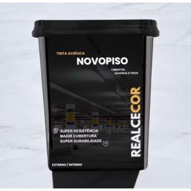 Imagem de Tinta Piso Realcecor 18 L Premium Antimofo Sem Cheiro 18 Litros - Inov