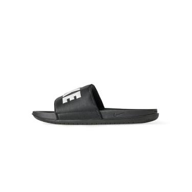 Imagem de Nike Sandália unissex para adultos, Preto/branco/preto, 13 Women/12 Men