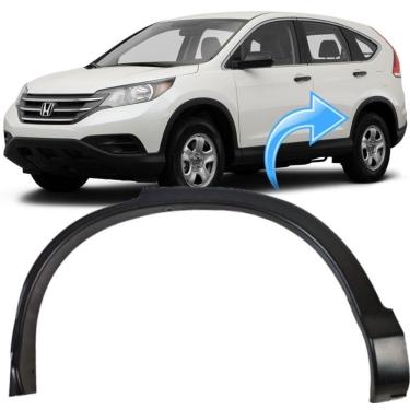 Imagem de Moldura Friso Paralama Traseiro Crv 2.0 2012 À 2017 Esquerdo