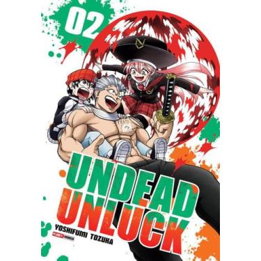 Imagem de Undead Unluck Vol. 2 - Planet Manga