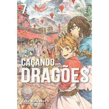 Imagem de Caçando Dragões Vol. 7 - Planet Manga