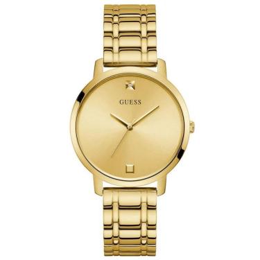 Imagem de Relógio Guess Feminino Dourado W1313L2