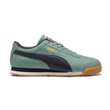 Imagem de PUMA Tênis masculino Roma 24 Standard, Verde, 38