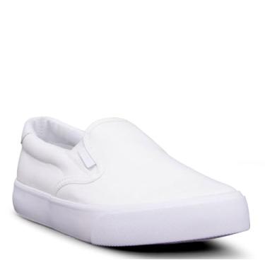 Imagem de Lugz Sapato feminino Clipper, Branco, 5.5 Wide