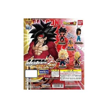 Imagem de Brinquedo Gashapon Dragon Ball UDM Burst Original 5 peças - Omkarsy Of