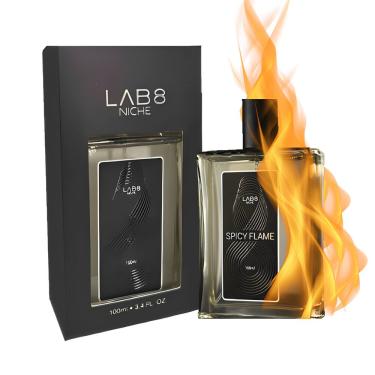 Imagem de Perfume Lab 8 Niche - Spicy Flame 100ml